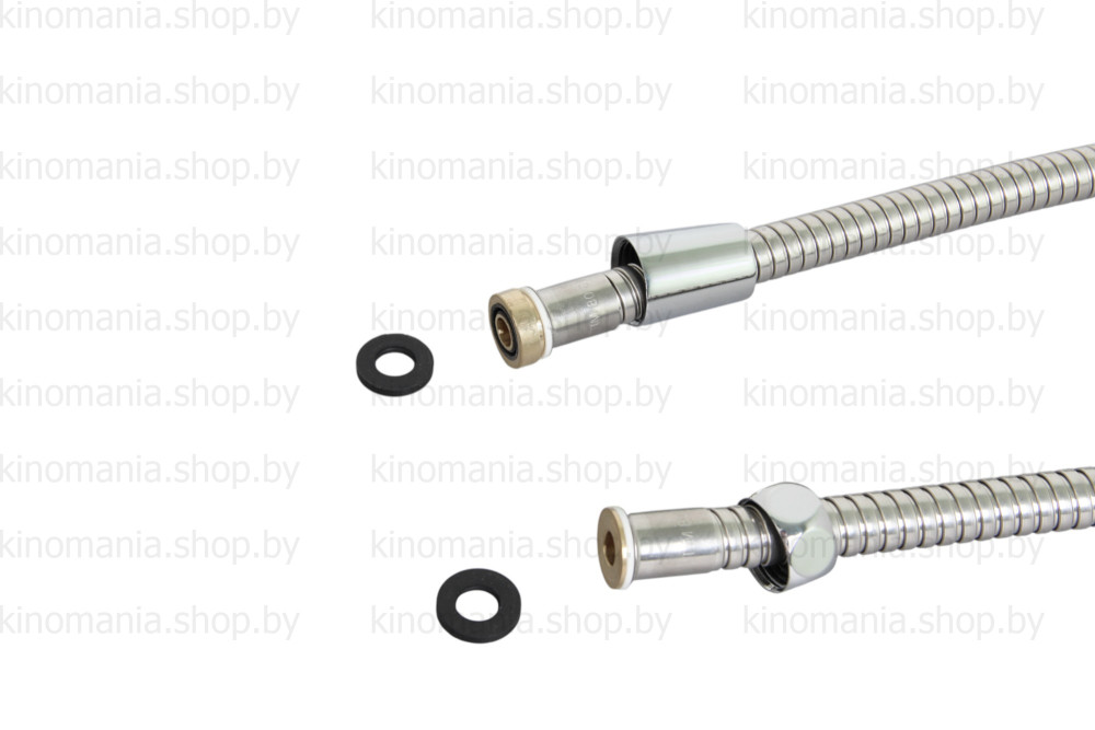 Шланг для душа TIM C-M175-2 Lux (1/2",imp/imp,EPDM,175-210см,360°,16bar, 80°C) фото-5