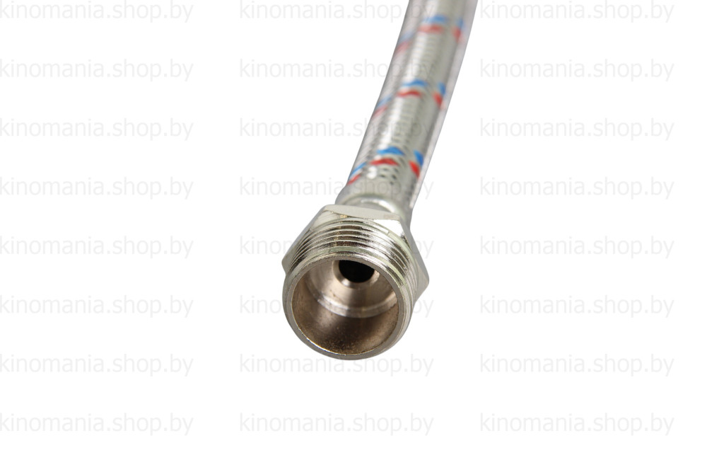 Гибкая подводка для воды TIM C27-30 (300см,Г1/2"-Ш1/2",20bar,100°С) фото-7