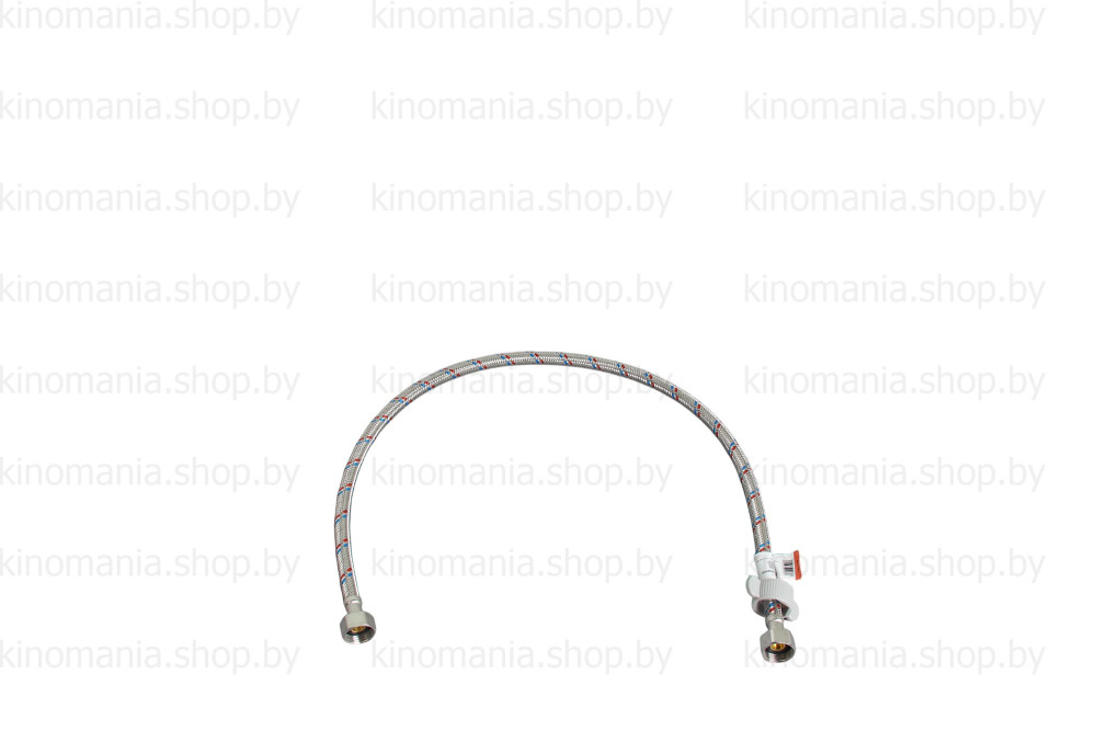 Гибкая подводка для воды TIM C26-5 (50см, Г1/2"-Г1/2",20bar,100°С) фото-6