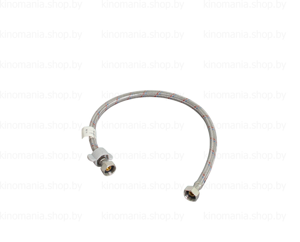 Гибкая подводка для воды TIM C66-4 (40см,1/2",Г/Г,EPDM,нерж.+полимер.,10(20)bar,95°,1шт.) фото-9 Гибкая подводка для воды TIM C66-4 (40см,1/2",Г/Г,EPDM,нерж.+полимер.,10(20)bar,95°,1шт.) фото-9