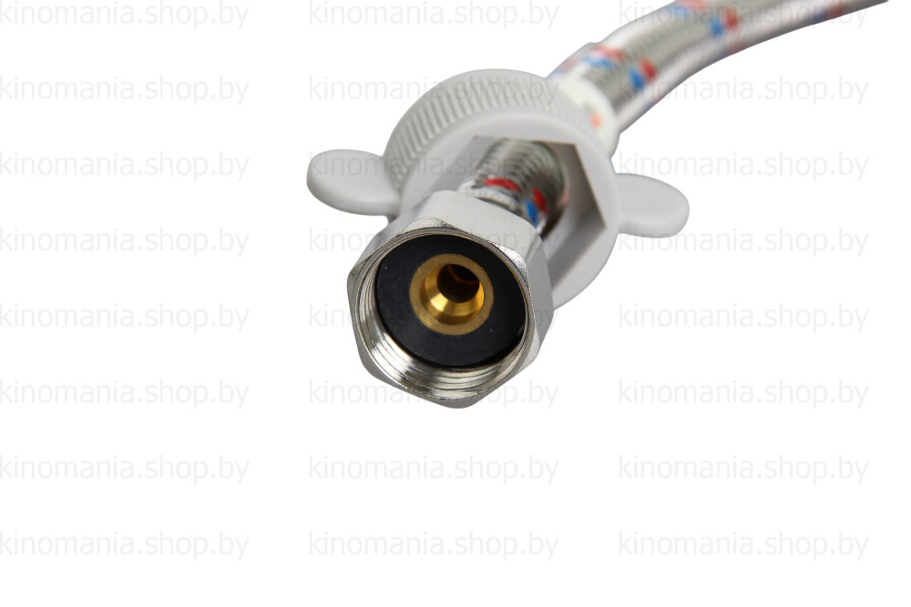 Гибкая подводка для воды TIM C27-4 (40см, Г1/2"-Ш1/2",20bar,100°С) фото-5