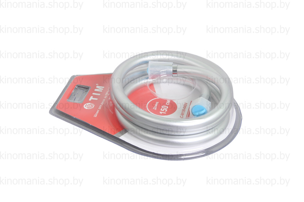 Шланг для душа TIM C-M150-04SV (1/2",imp/imp,силикон,EPDM,150см,16bar, 80°C) фото-5