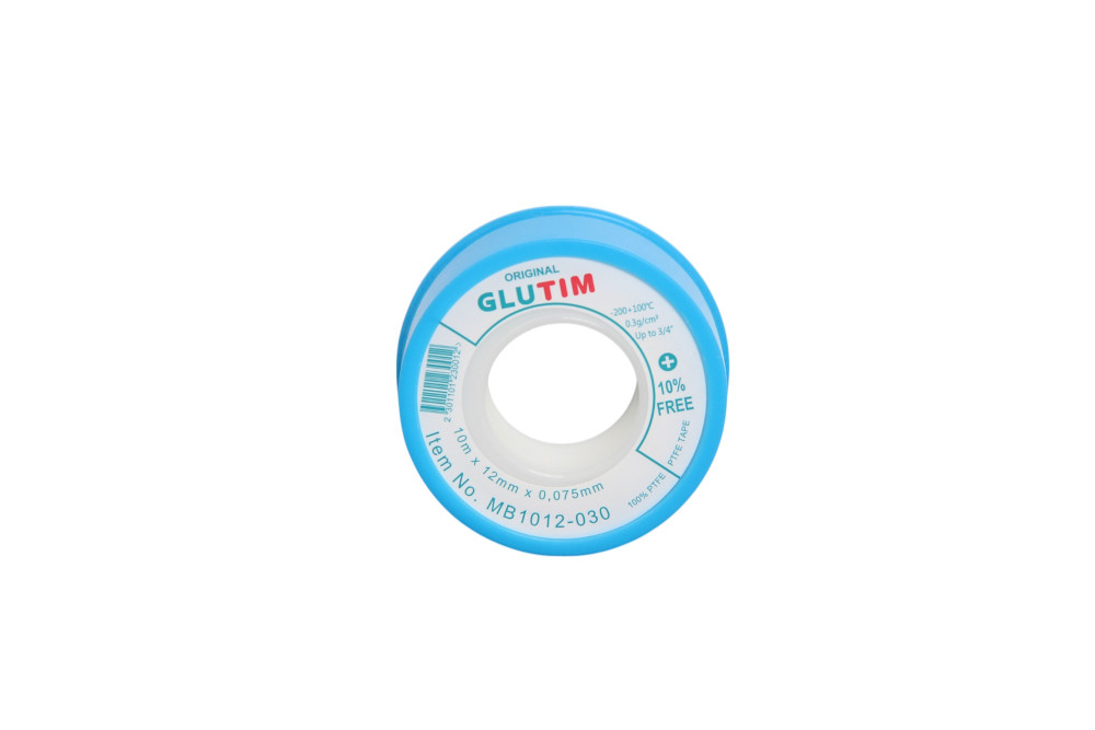 Фумлента для воды TIM MB1012-030 (12мм*0,075мм*10м;0,3г/см3;до 3/4";-200°C+100°C) - фото1