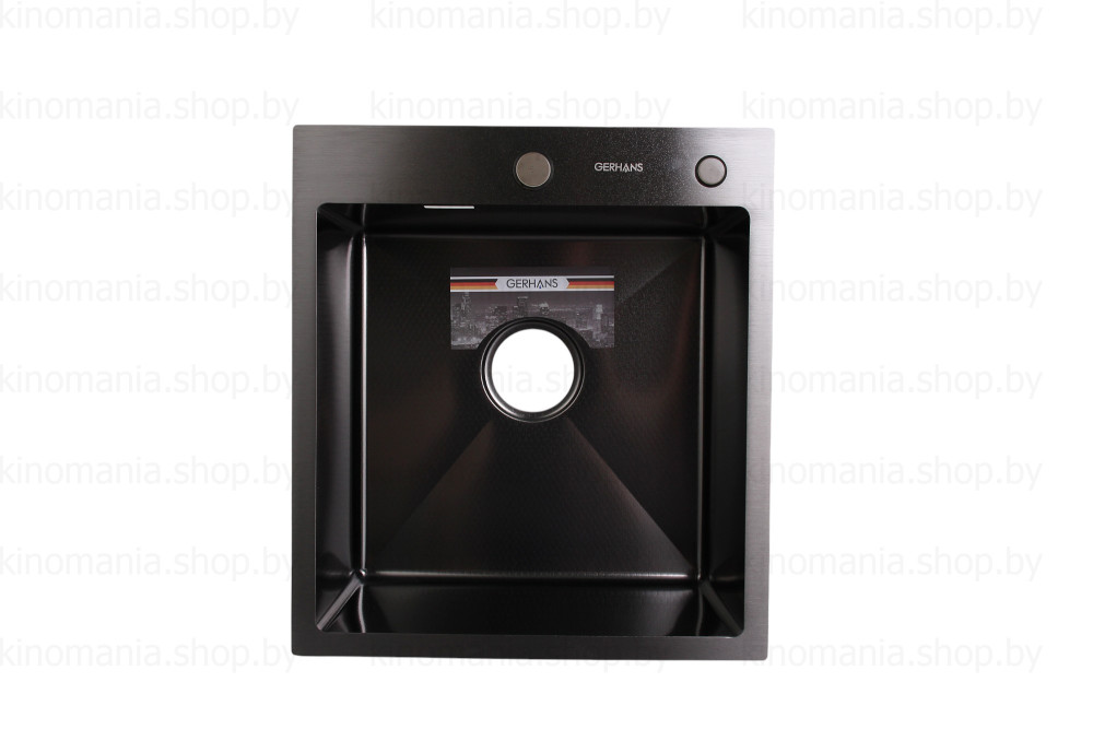 Мойка кухонная Gerhans K34550BD фото-5