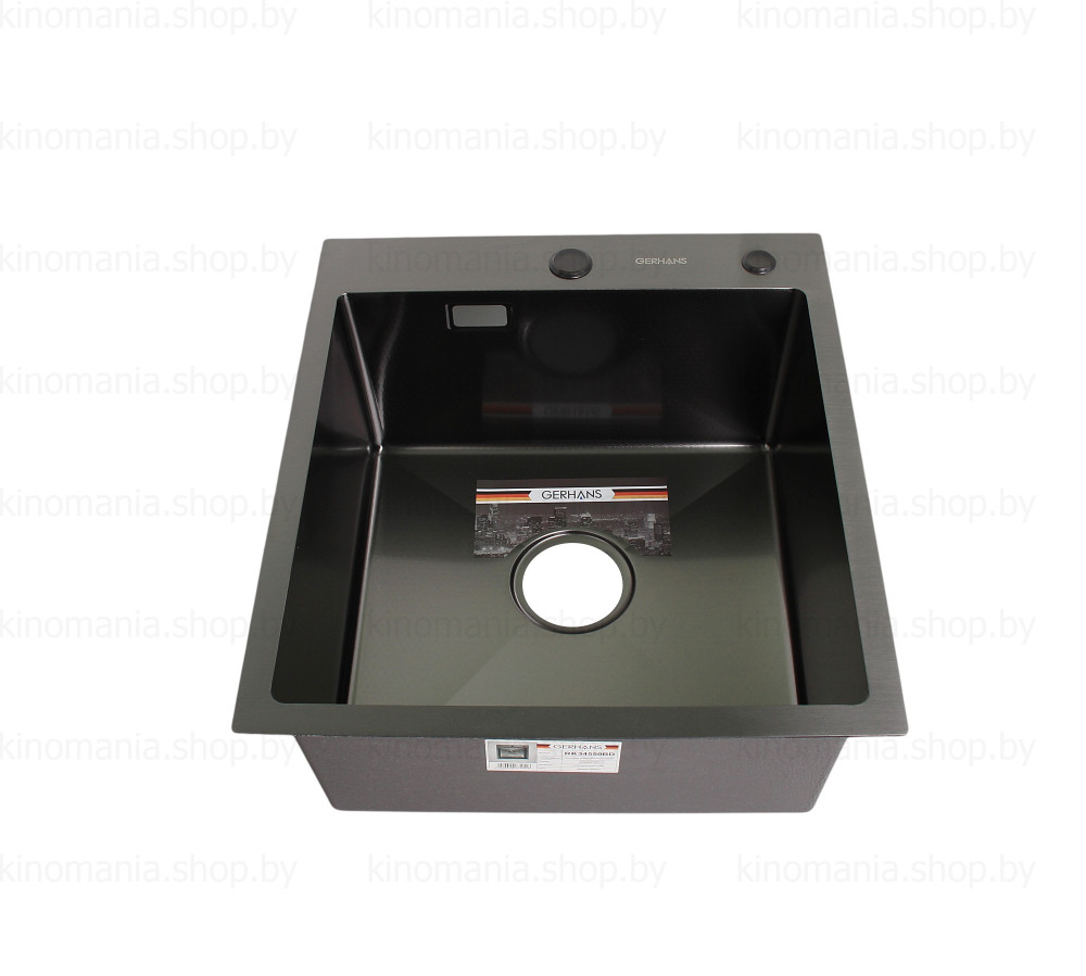 Мойка кухонная Gerhans K34550BD фото-6