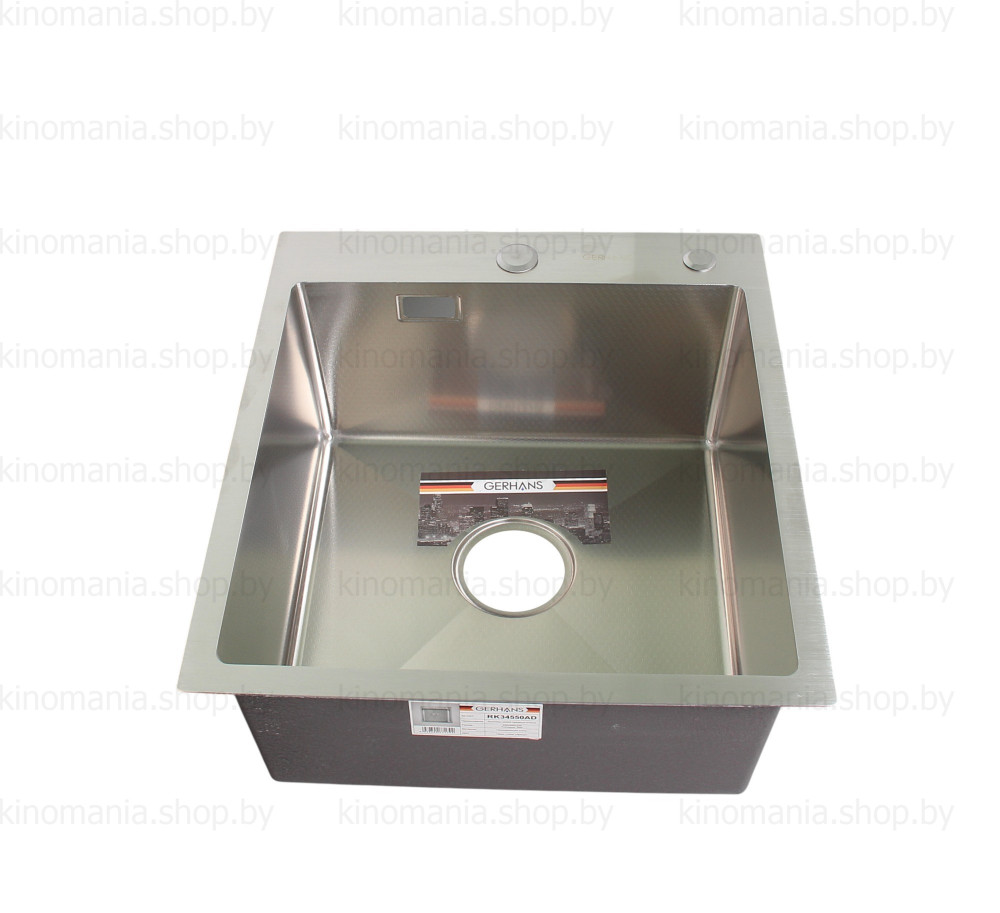 Мойка кухонная Gerhans K34550AD фото-4