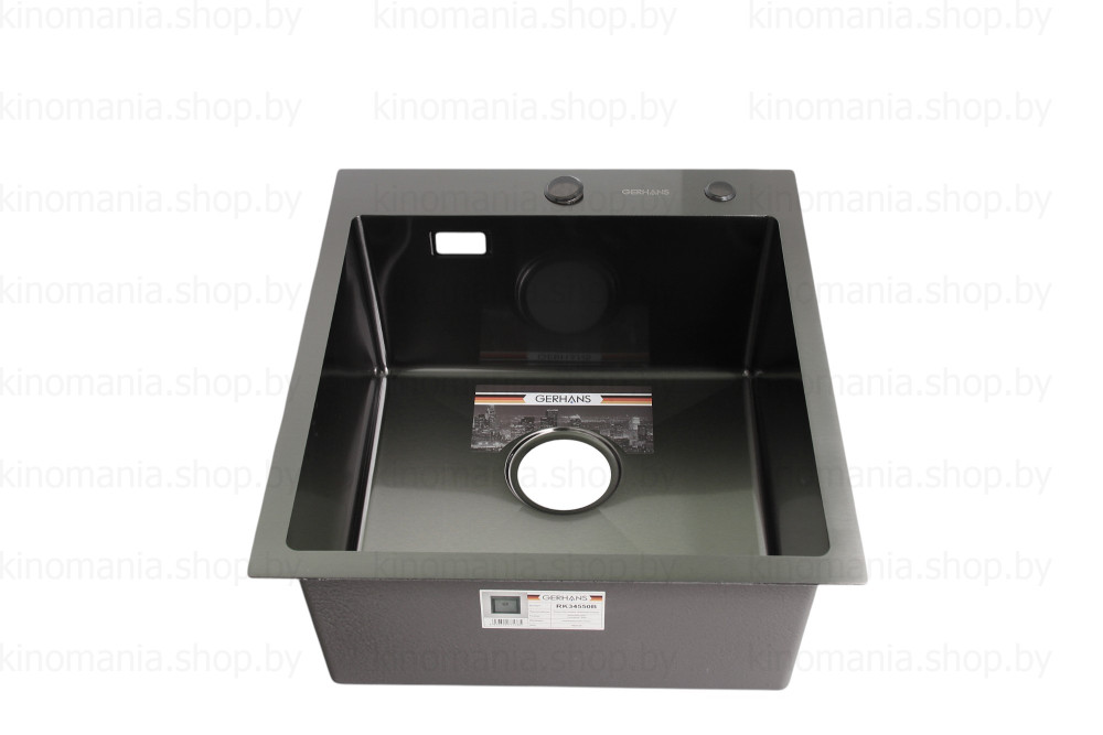 Мойка кухонная Gerhans K34550B фото-5