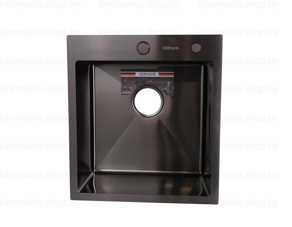 Мойка кухонная Gerhans K34550B фото-8