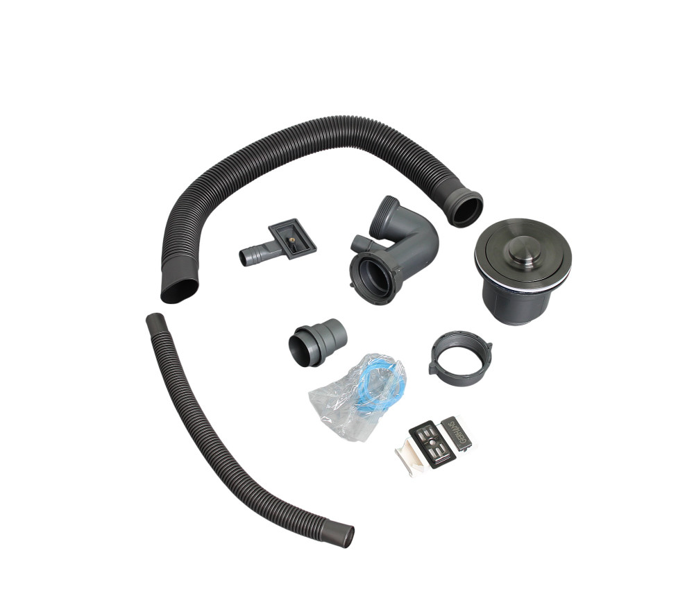 Мойка кухонная Gerhans K34550B фото-10
