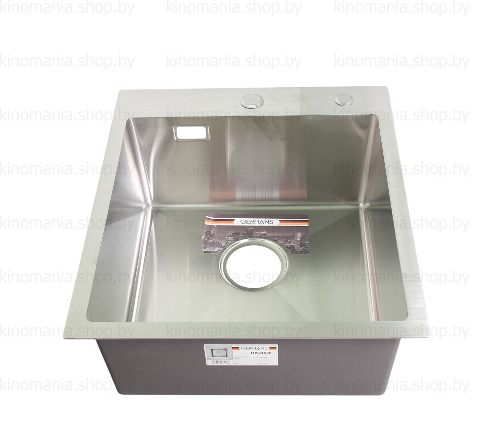 Мойка кухонная Gerhans K34550 фото-7