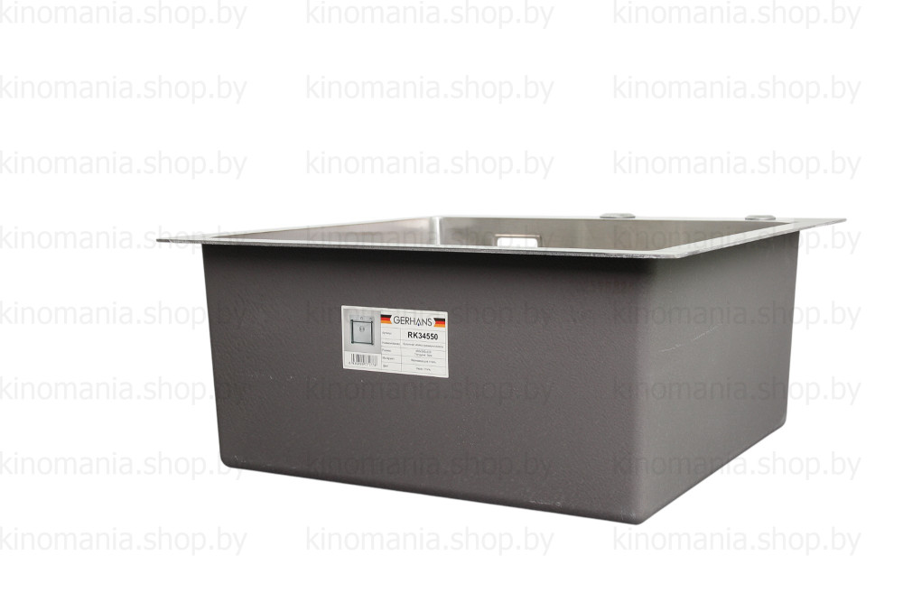Мойка кухонная Gerhans K34550 фото-6
