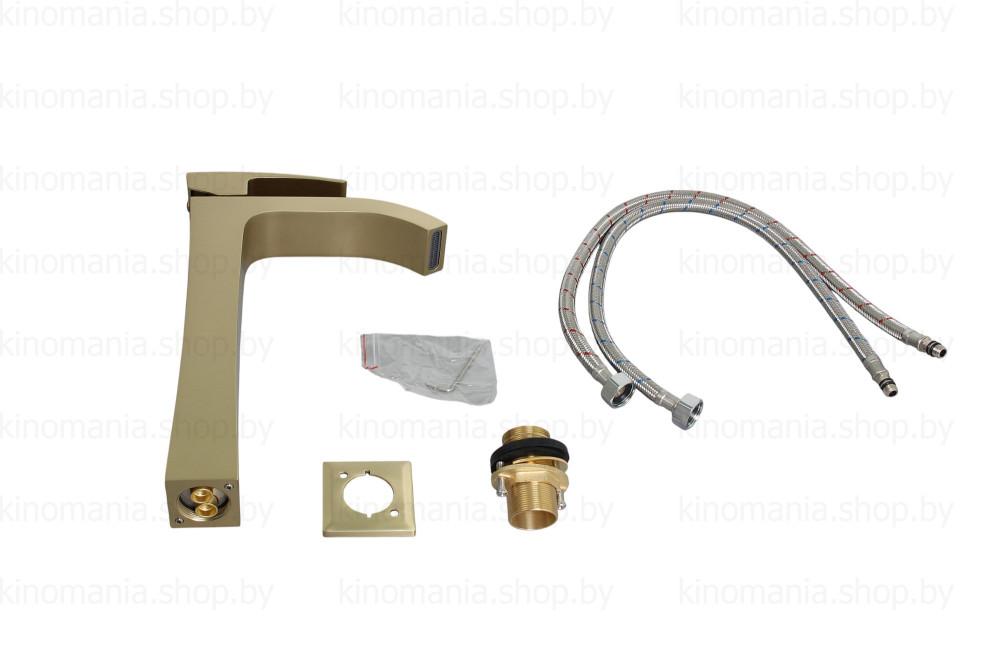 Смеситель для умывальника Gappo G1007-233 фото-8