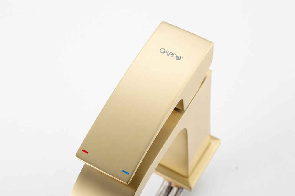 Смеситель для умывальника Gappo G1007-33 фото-5