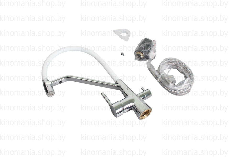 Смеситель для кухни Ledeme L4897-3 фото-9