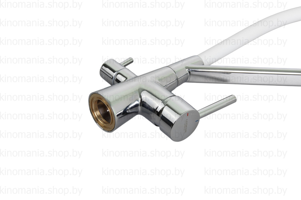 Смеситель для кухни Ledeme L4897-3 фото-10