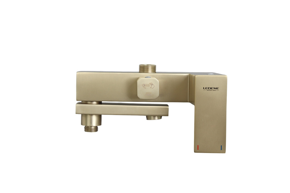 Душевая система Ledeme L72425Y-1 фото-8