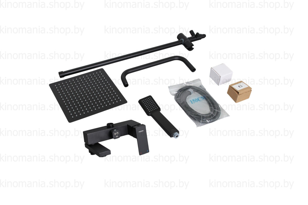 Душевая система Ledeme L72425B-1 фото-4