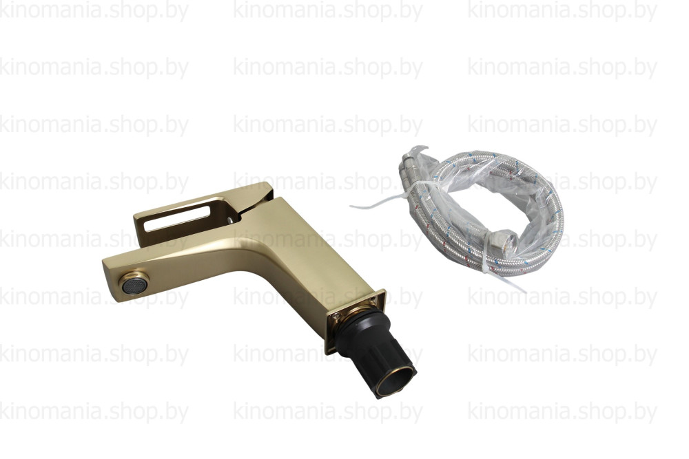 Смеситель для умывальника Ledeme L1092Y фото-6