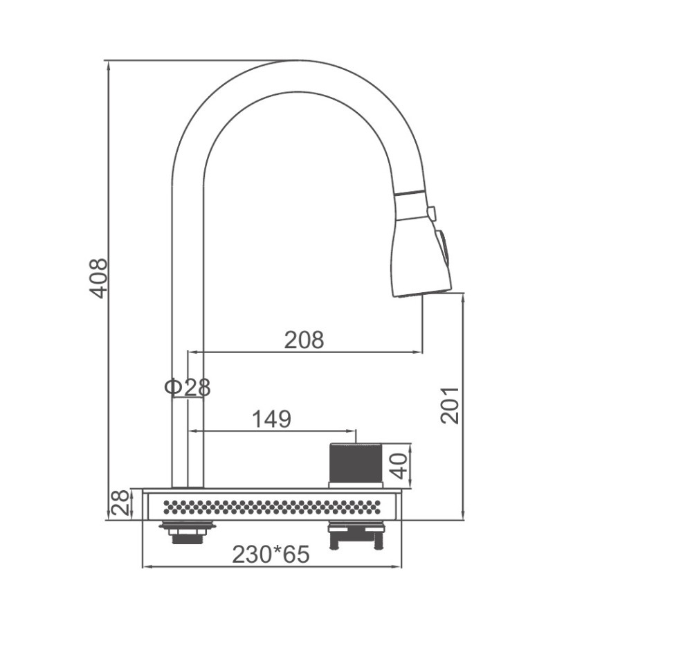 Смеситель для мойки Ledeme L74198B фото-3 Смеситель для мойки Ledeme L74198B фото-3