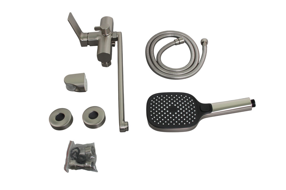 Смеситель для ванны Ledeme L2285SA фото-10