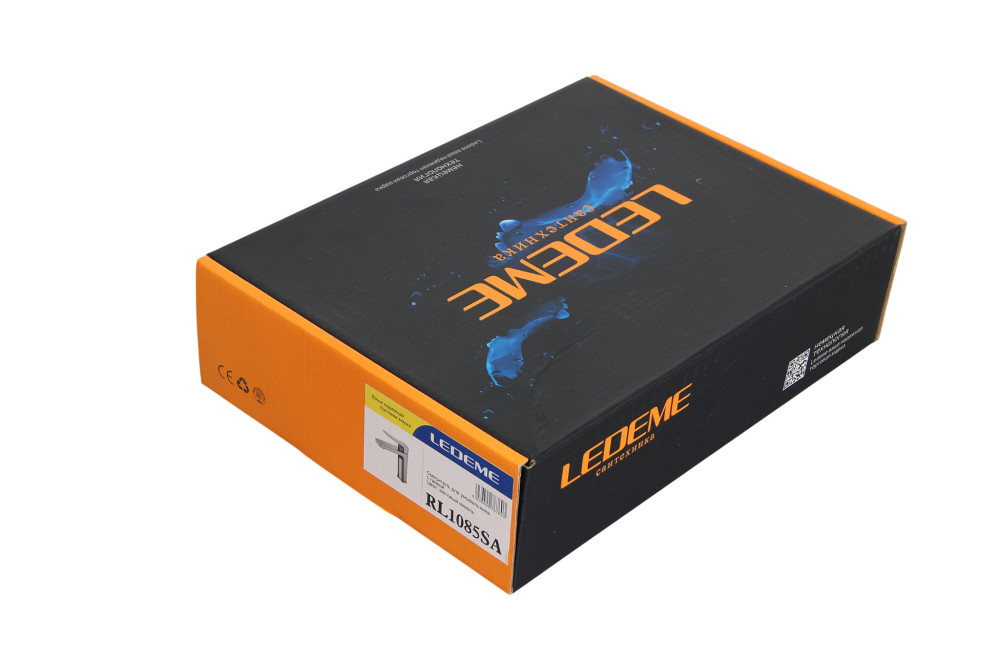 Смеситель для умывальника Ledeme L1085SA - фото2