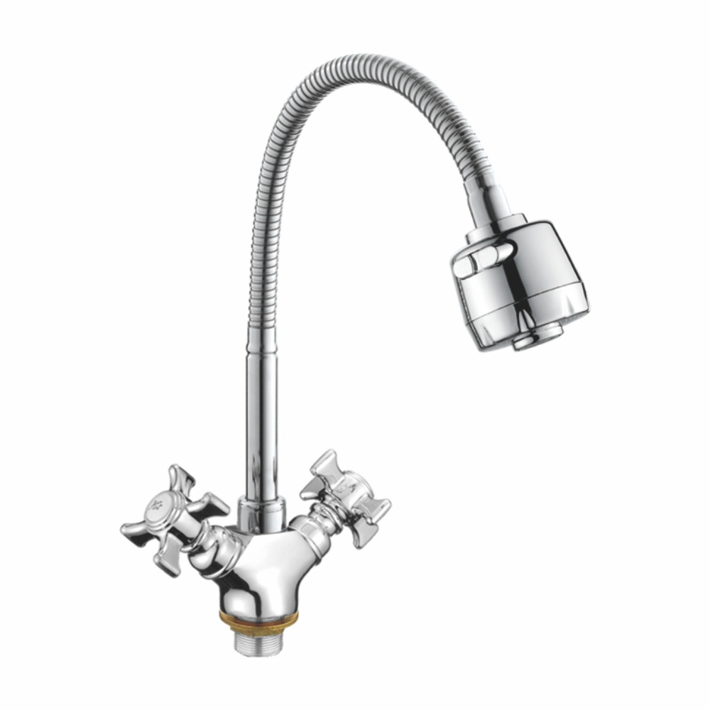 Смеситель для кухни Ledeme L4311-3 - фото1