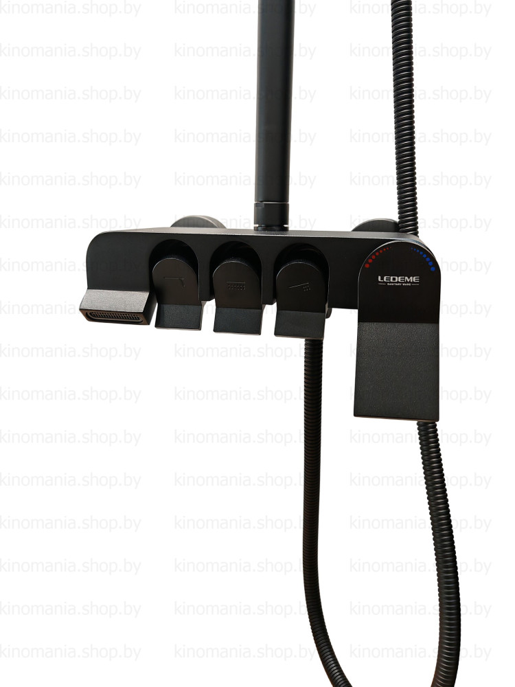 Душевая система Ledeme L2425B фото-5 Душевая система Ledeme L2425B фото-5