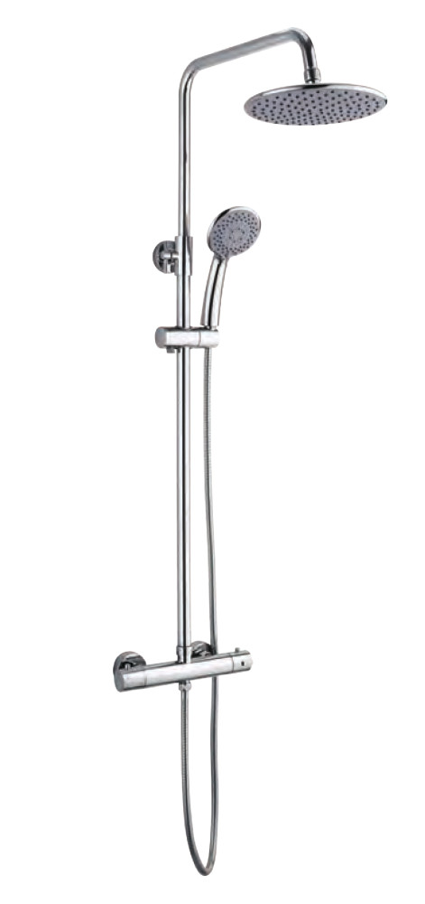 Душевая система Ledeme L2411 (терморегулятор;материал:латунь;цвет:хром) фото-9 Душевая система Ledeme L2411 (терморегулятор;материал:латунь;цвет:хром) фото-9