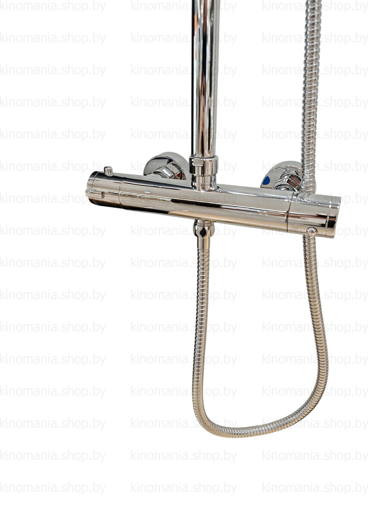 Душевая система Ledeme L2411 (терморегулятор;материал:латунь;цвет:хром) фото-8 Душевая система Ledeme L2411 (терморегулятор;материал:латунь;цвет:хром) фото-8