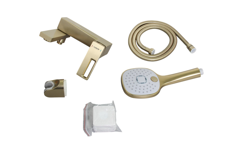 Смеситель для ванны Ledeme L3192Y фото-7 Смеситель для ванны Ledeme L3192Y фото-7