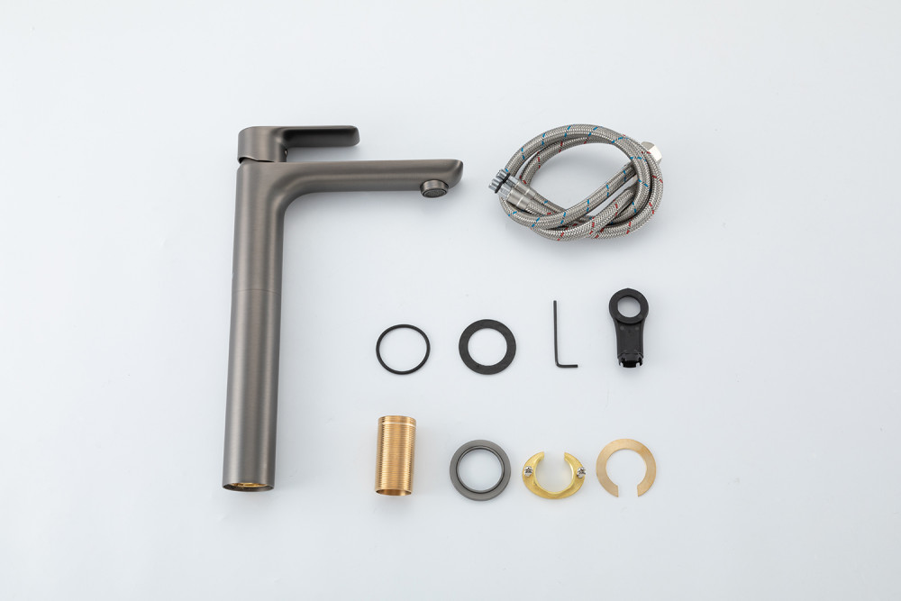 Смеситель для умывальника Gappo G1048-92 фото-8