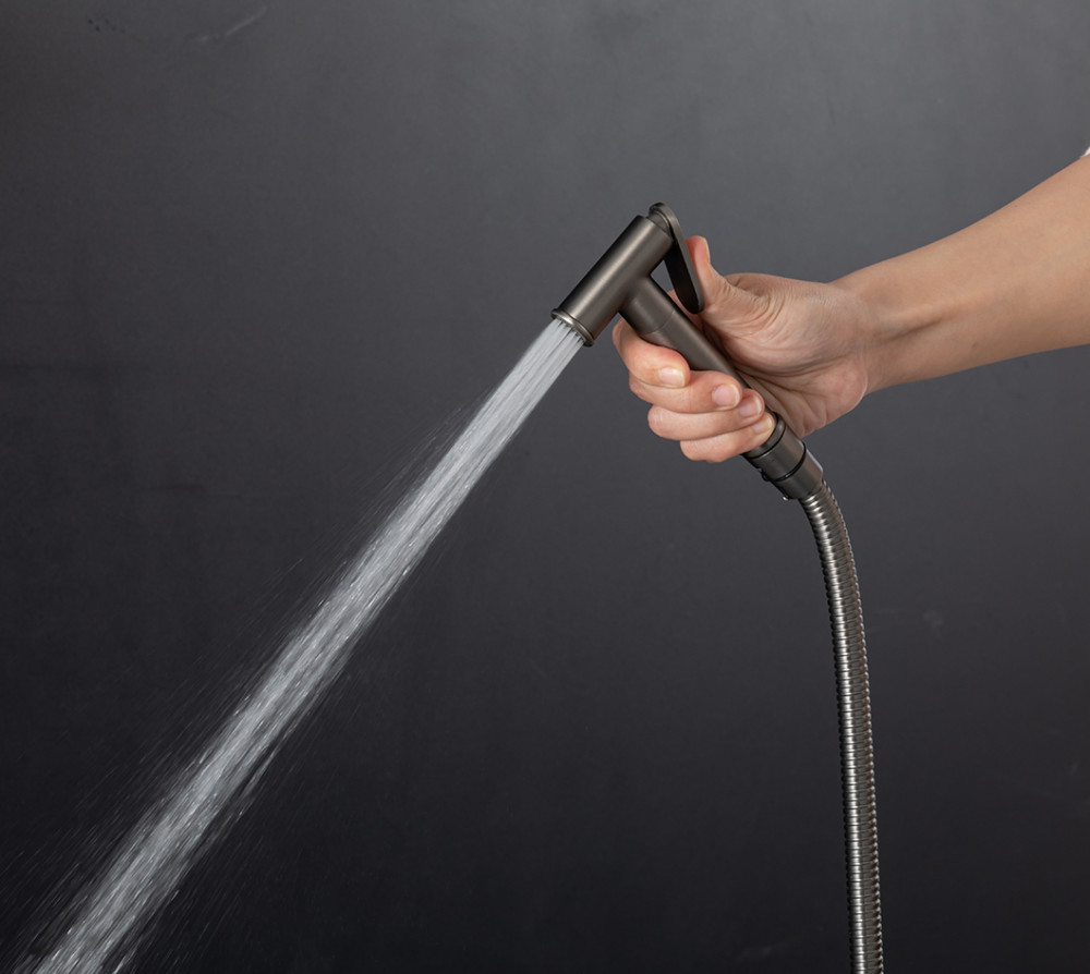 Смеситель встраиваемый гигиенический Gappo G7248-92 фото-4