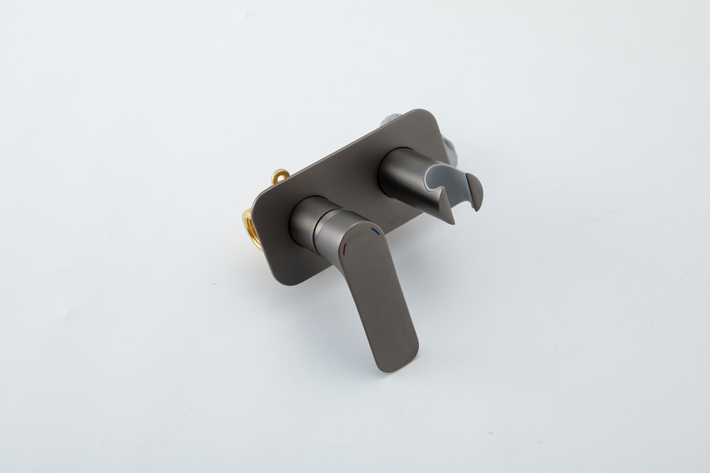 Смеситель встраиваемый гигиенический Gappo G7248-92 фото-7