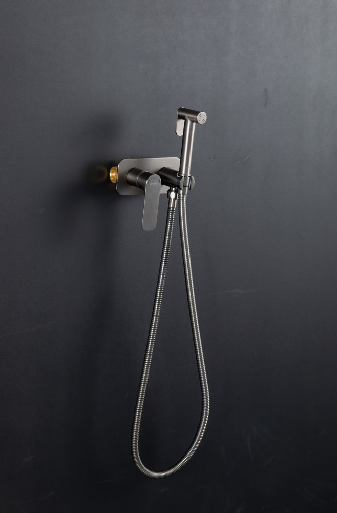 Смеситель встраиваемый гигиенический Gappo G7248-92 фото-6