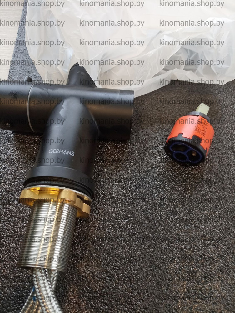 Смеситель для кухни Gerhans K14390B-2 фото-9