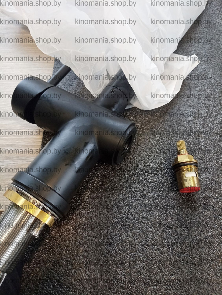 Смеситель для кухни Gerhans K14390B-2 фото-10