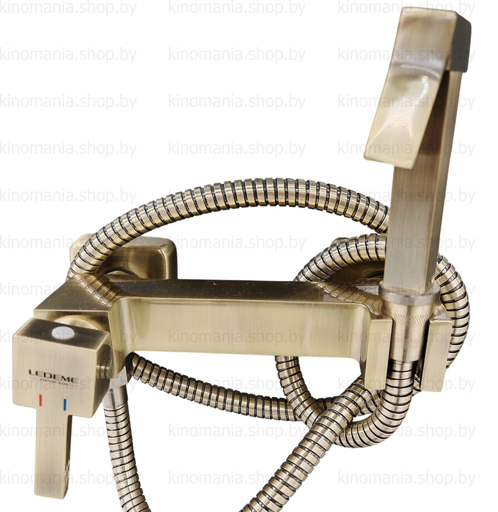 Смеситель гигиенический Ledeme L5398C-7 фото-7