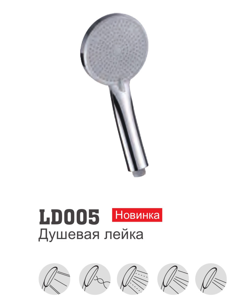 Лейка для душа Ledeme LD005 фото-8
