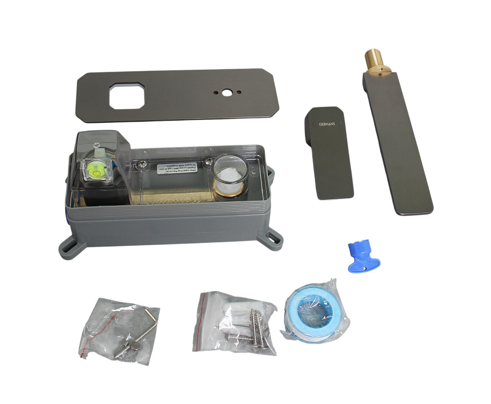 Смеситель для умывальника встраиваемый Gerhans K11507D фото-9