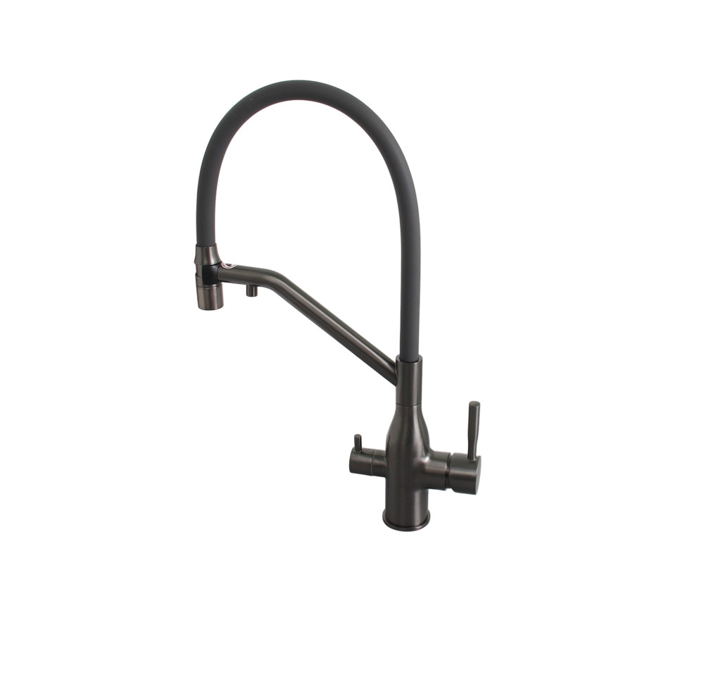 Смеситель для кухни Ledeme L4797D-12 - фото1