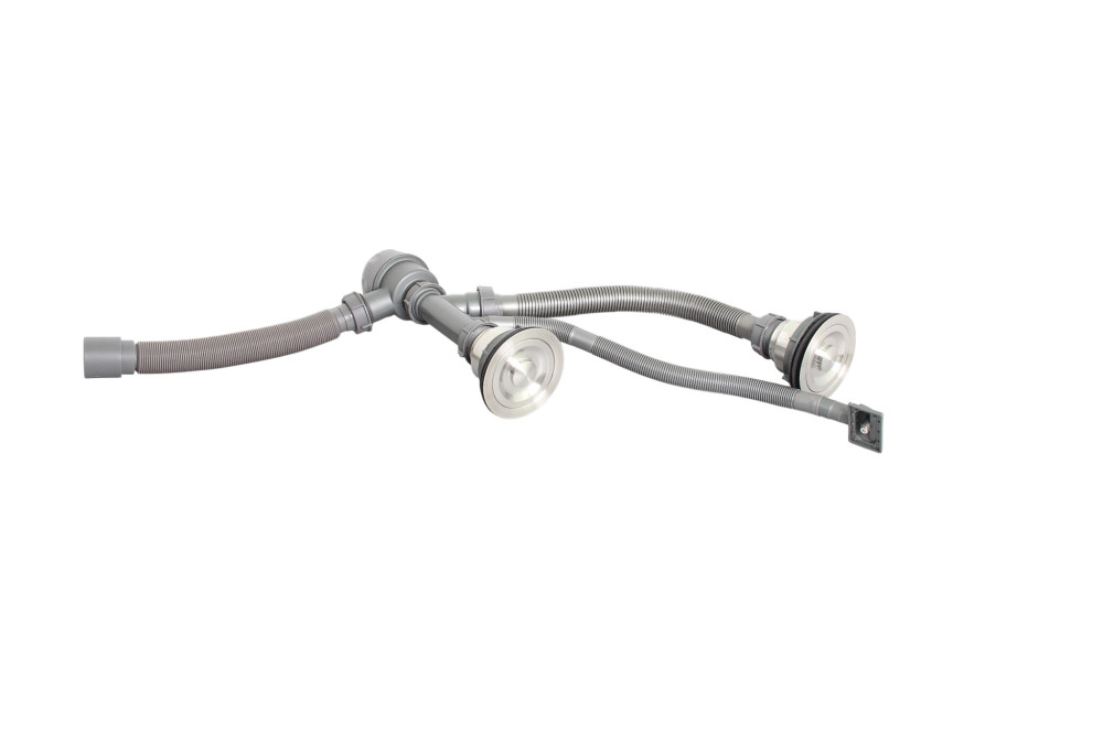 Сифон для кухонной мойки WISENT W02-2-114 фото-5