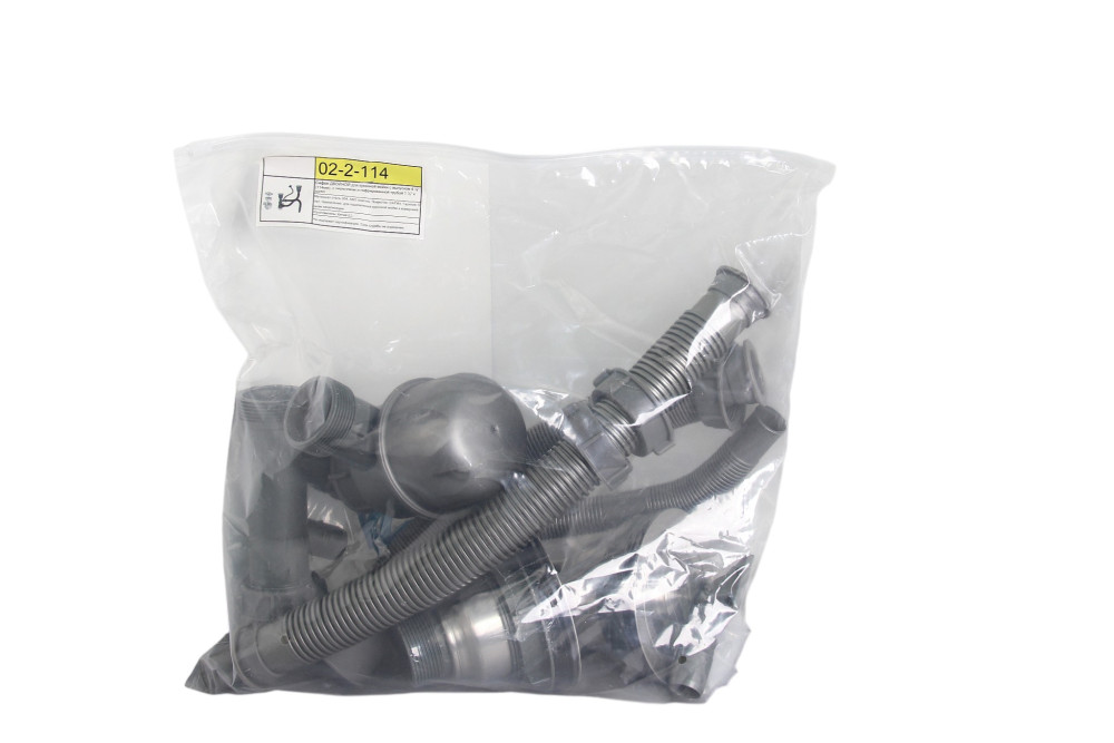 Сифон для кухонной мойки WISENT W02-2-114 фото-4