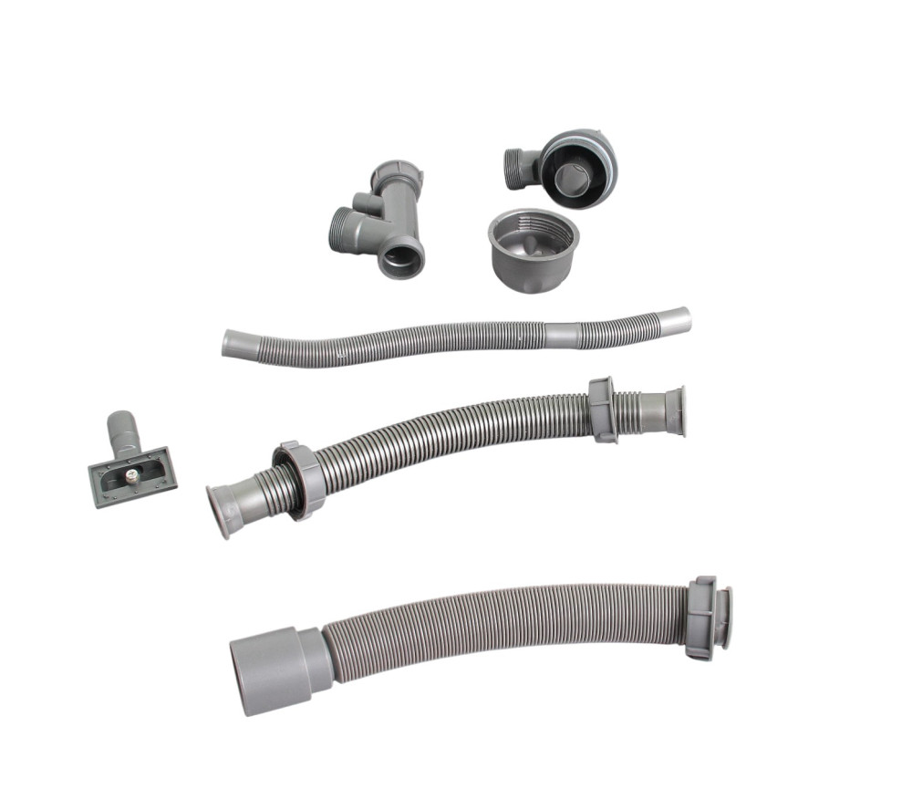 Сифон для кухонной мойки WISENT W02-2-114 фото-9