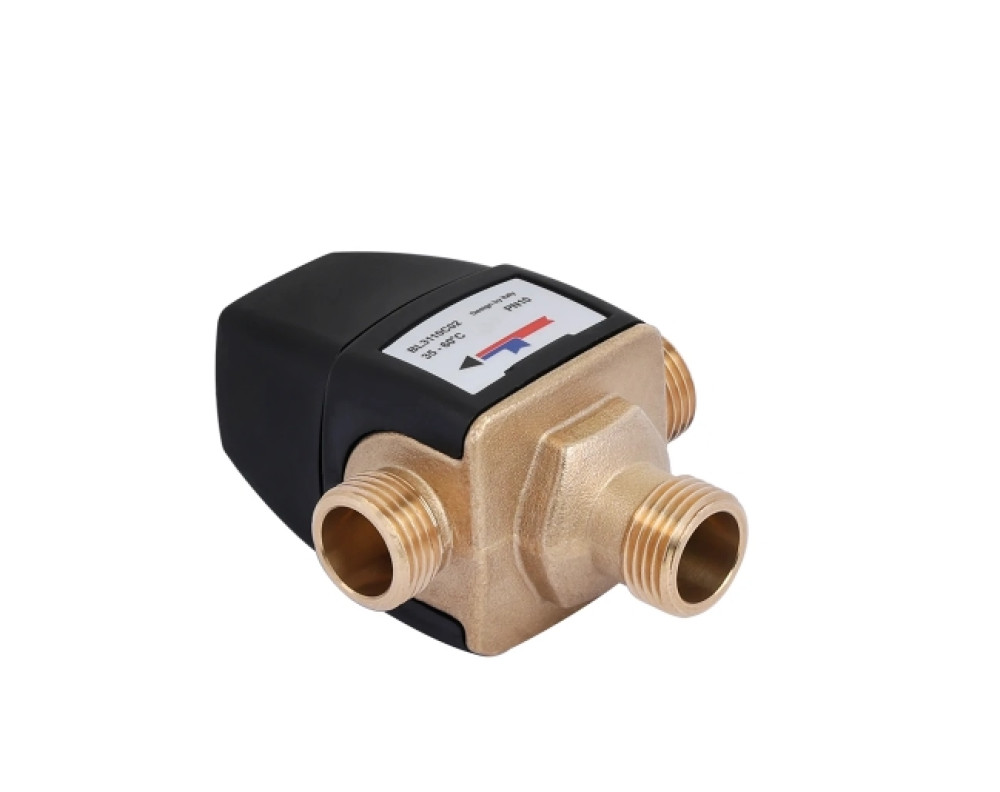 Термостатический смесительный клапан TIM BL3110C03 (3/4", 35-60°С) - фото2 Термостатический смесительный клапан TIM BL3110C03 (3/4", 35-60°С) - фото2