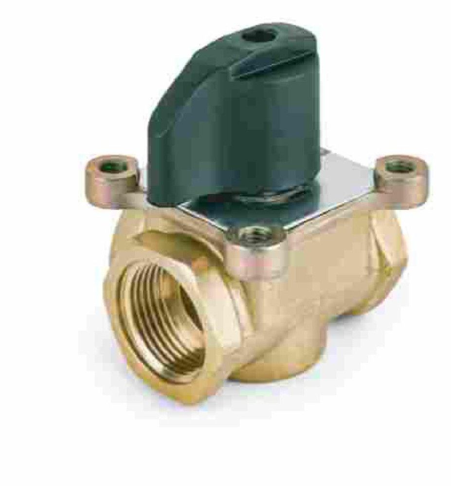 Трёхходовой поворотный смесительный клапан TIM BL3803 (3/4",DN20) - фото1