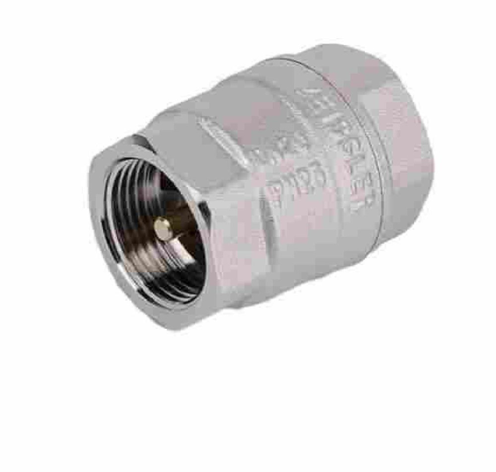 Обратный клапан никелированный  ZEISSLER ZSb.709.0104  (1/2",47*35) - фото1