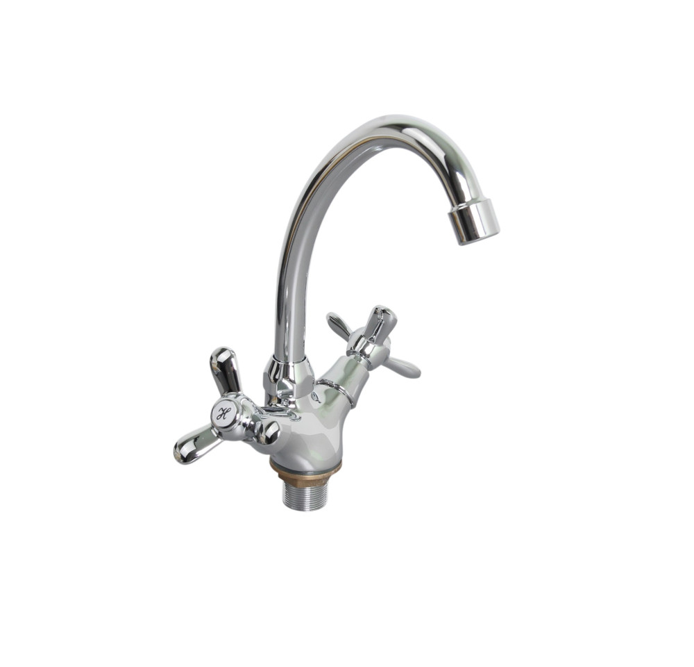 Смеситель для кухни Ledeme L4112-2 - фото2