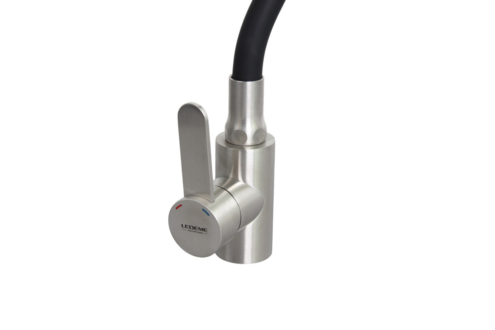 Смеситель для кухни Ledeme L74004-2 фото-7