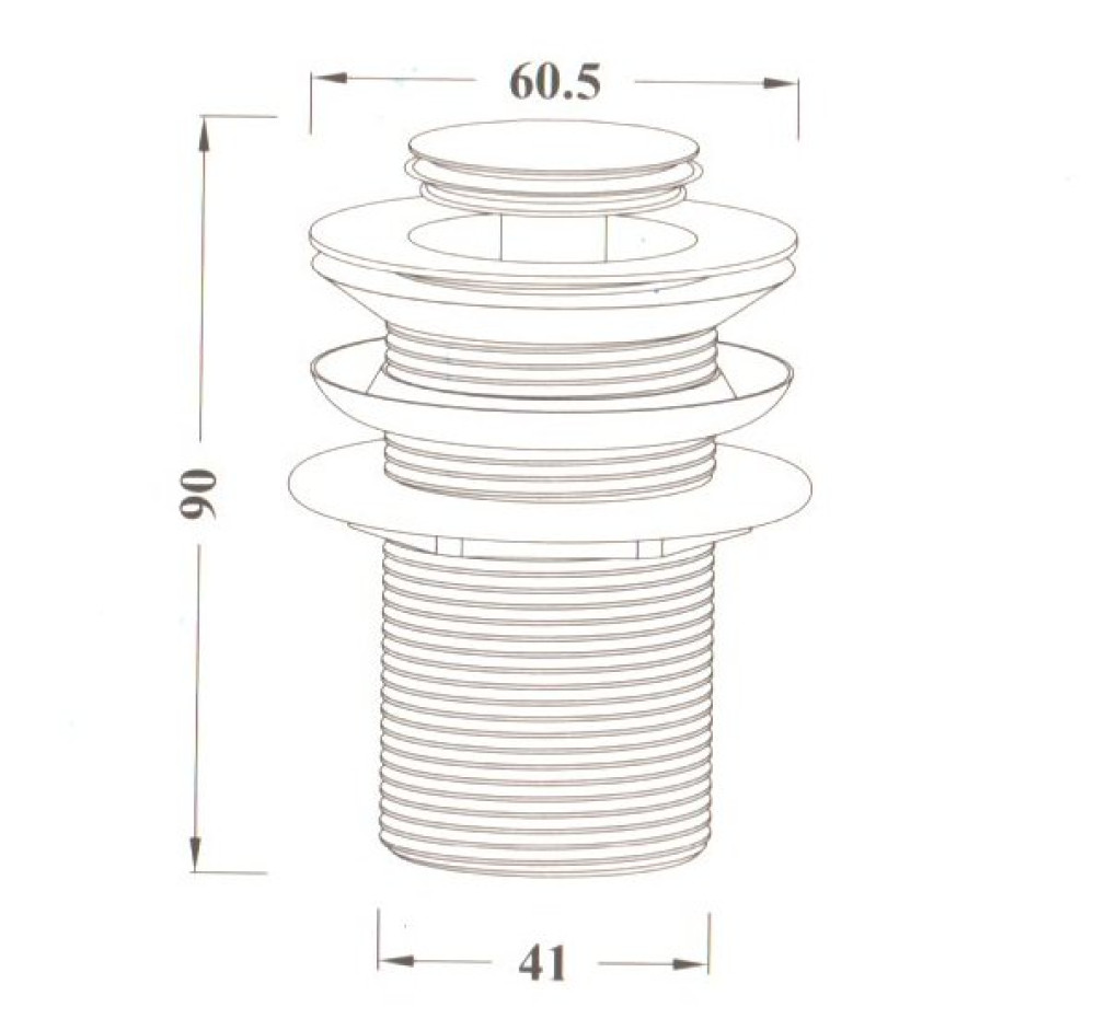 Донный клапан Ledeme L66-2 фото-7 Донный клапан Ledeme L66-2 фото-7