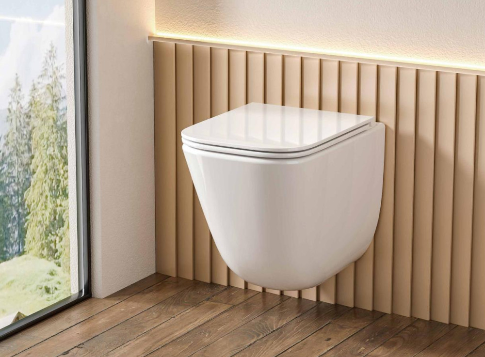 Настенный унитаз Gappo GM1002 фото-4